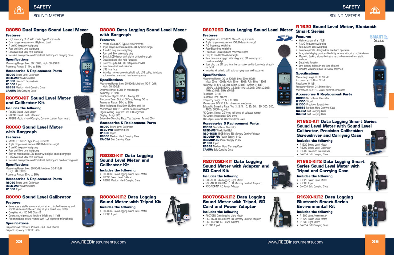 Bluetooth Sound Level Meter   R1620