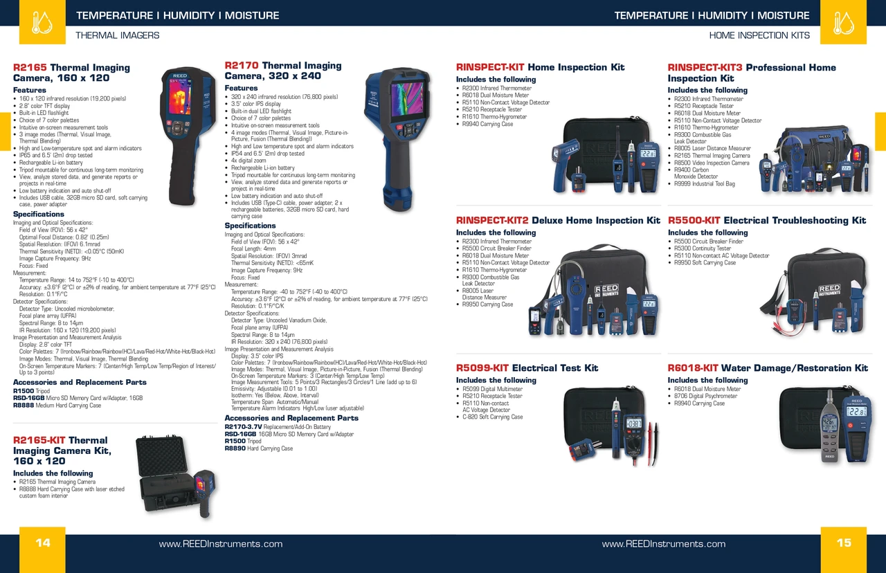 Carbon Monoxide Meter w/ Temperature   R9400