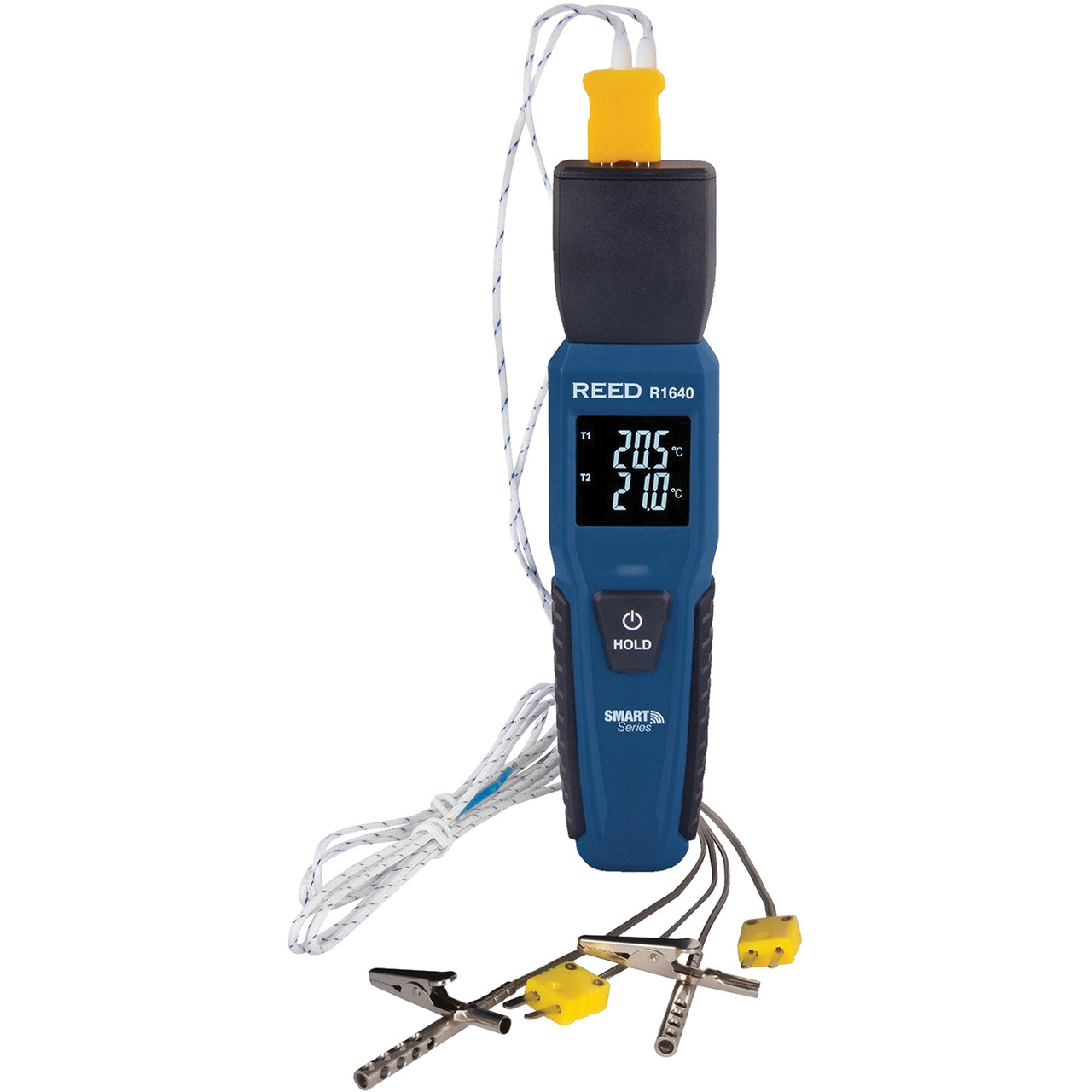Data Logging Thermocouple Thermometer w/ 2Oven/Freezer Thermocouple Probes   R1640-KIT3