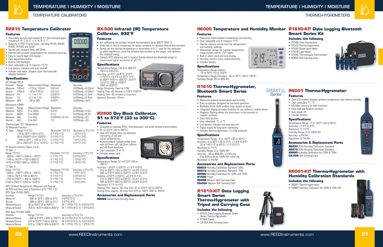 Infrared Temperature Calibrator   BX-500