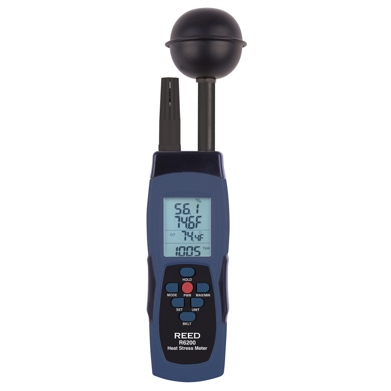 Wet-Bulb Globe Temperature (WBGT) Heat Stress Meter   R6200