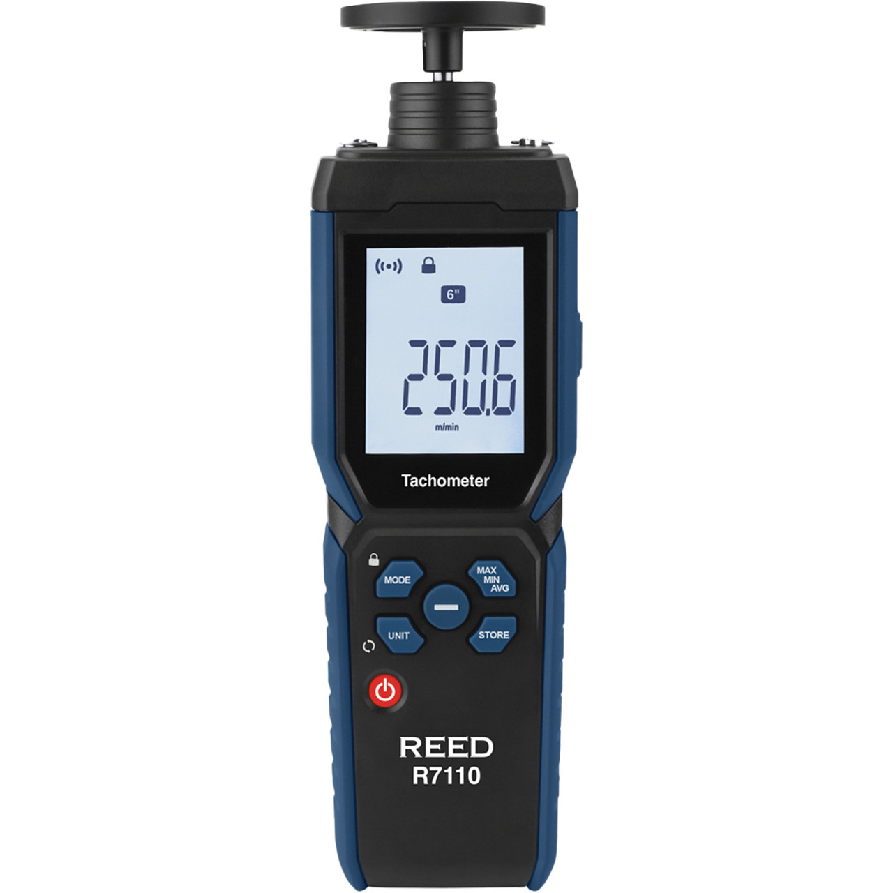 Combination Contact / Laser Photo Tachometer   R7110