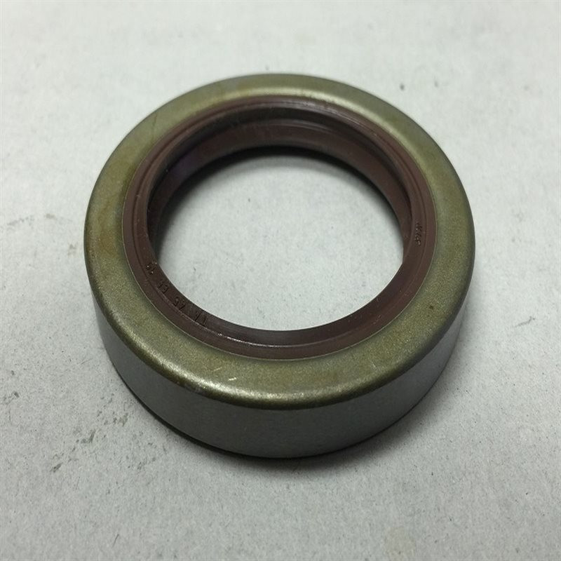 0.313" (7.95mm) Inch Metal Double Lip Viton Oil Seal  3096 CRWA5 V