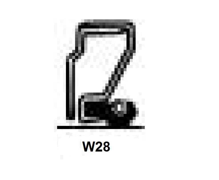 0.875" (22.23mm) Inch Reinforced Metal Single Lip Polyacrylate Oil Seal  8885 W28 P