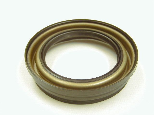 1.732" (44mm) Inch Metal Double Lip Nitrile Oil Seal w/Side Lip  17147 HMSA45 R