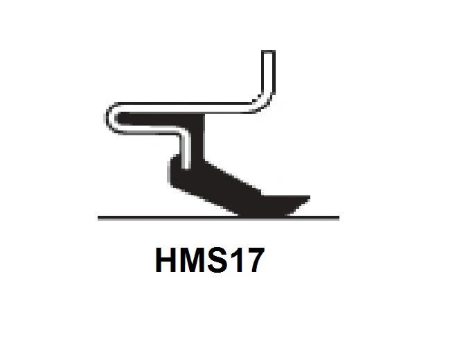 2.136" (54.25mm) Inch Metal Single Lip Nitrile Grease Seal  21400 HMS17 R