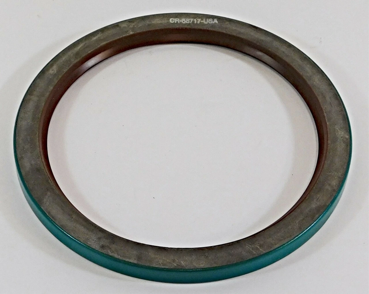 3.750" (95.25mm) Inch Reinforced Metal Single Lip Viton Oil Seal  37405 CRWH1 V