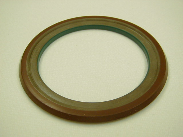 4.881" (123.977mm) Inch Metal Single Lip Nitrile Oil Seal  48881 X14 R
