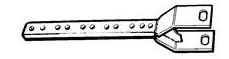 Sickle Bar Knife Head  CUT02109