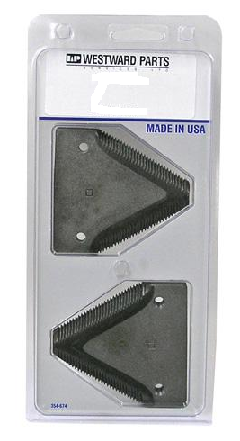 10 Pack Left Hand Overlap Sickle Sections  CUT03334