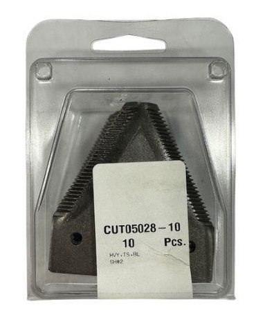 10 Pack Sickle Sections  CUT05028-10