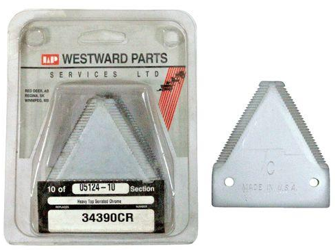 10 Pack Sickle Sections  CUT05124-10