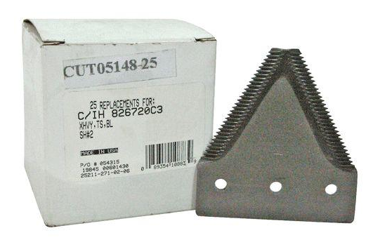 25 Pack Sickle Sections  CUT05148-25