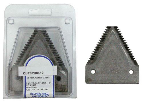 10 Pack Sickle Sections  CUT05180-10