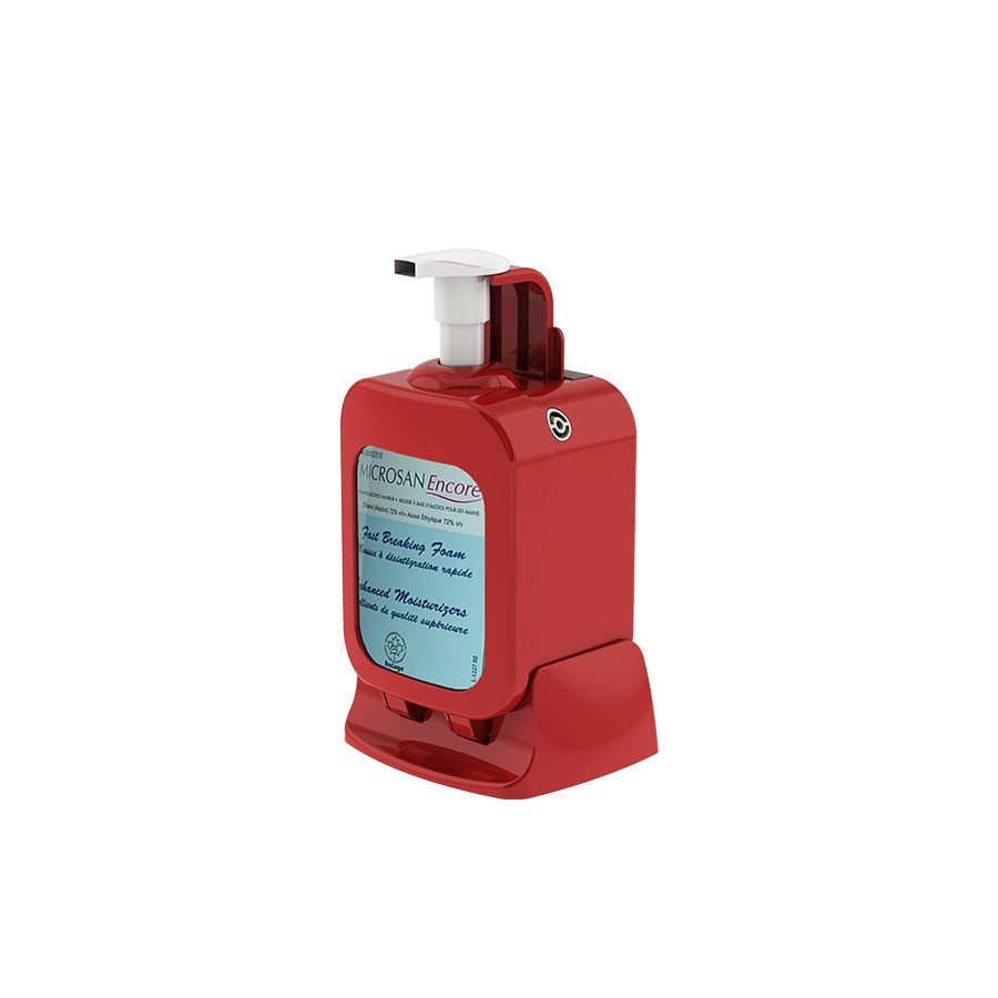 Deb® Microsan Encore 400ml Alcohol Sanitizer - Red  400RED