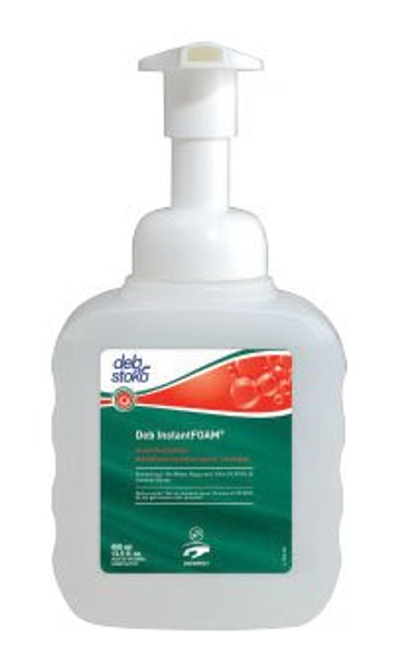 Deb® Instant FOAM Hand Sanitizer 400ml Pump Bottle  IFS400ML