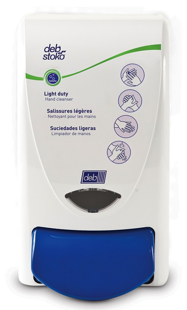 Estesol® Lotion Light Duty Hand Cleaner 1L Manual Dispenser - White  LGT1LDS