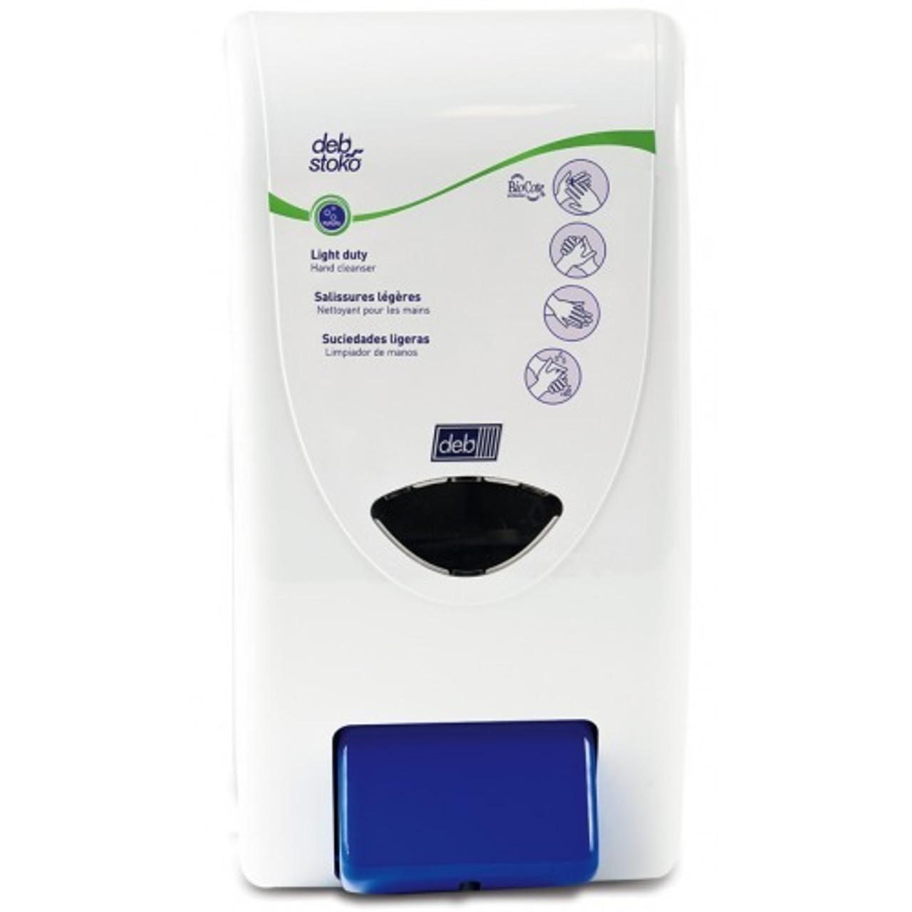 Estesol® Lotion Light Duty Hand Cleaner 4L Manual Dispenser - White  LGT4LDR