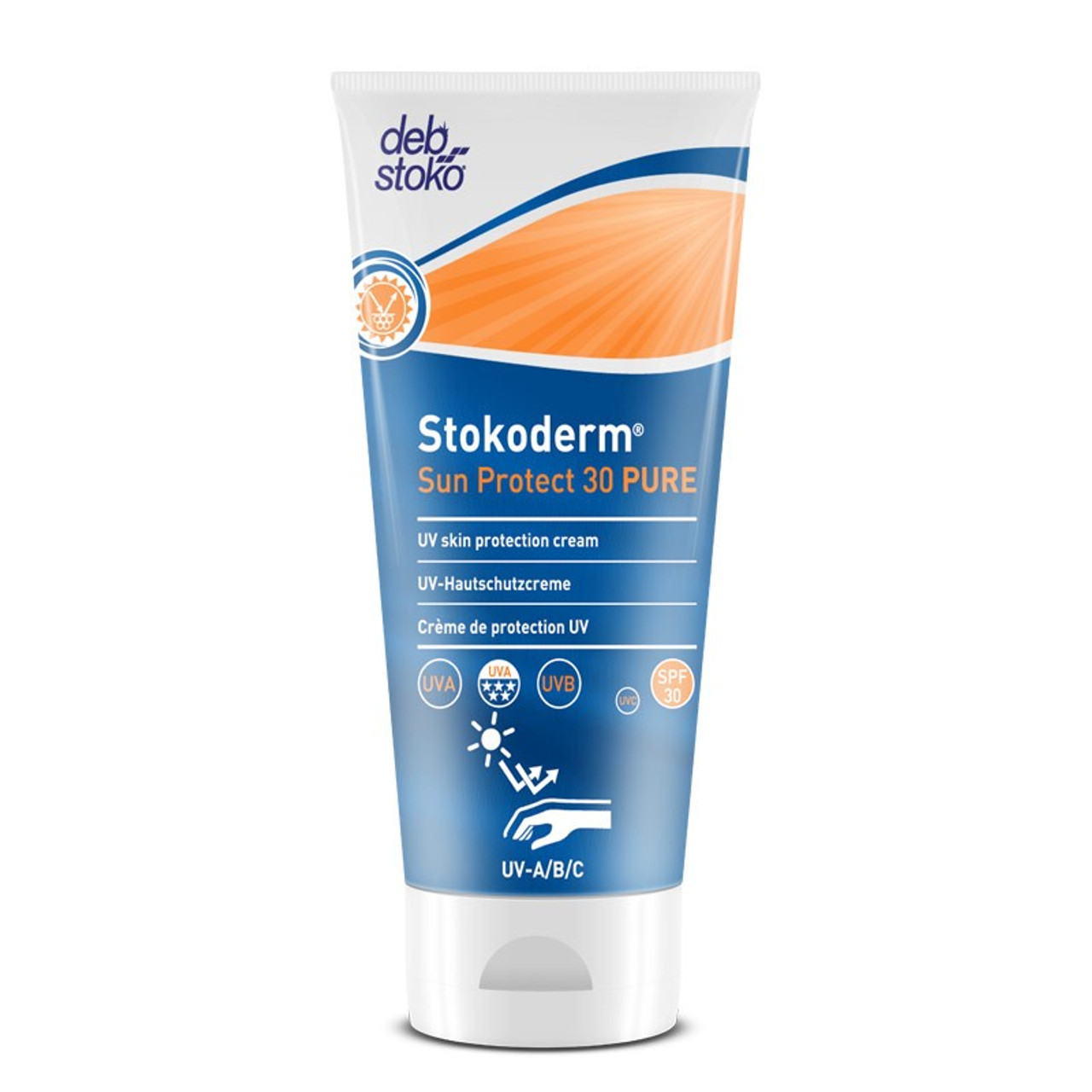 Stokoderm® Sun Protect 30 PURE Sunscreen Skin Protection Cream 30ml Tube  SUN30MLCA