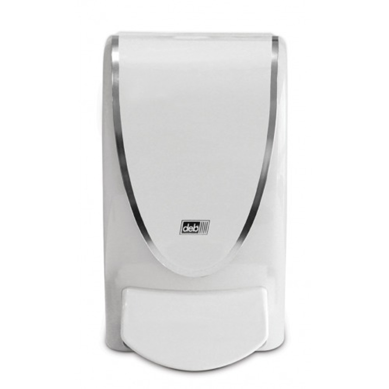 Deb® Cleanse Washroom Proline 1L Manual Dispenser - Translucent White  TWH1LDS