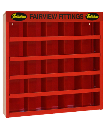 25 Compartment Metal Cabinet Only  25-CA