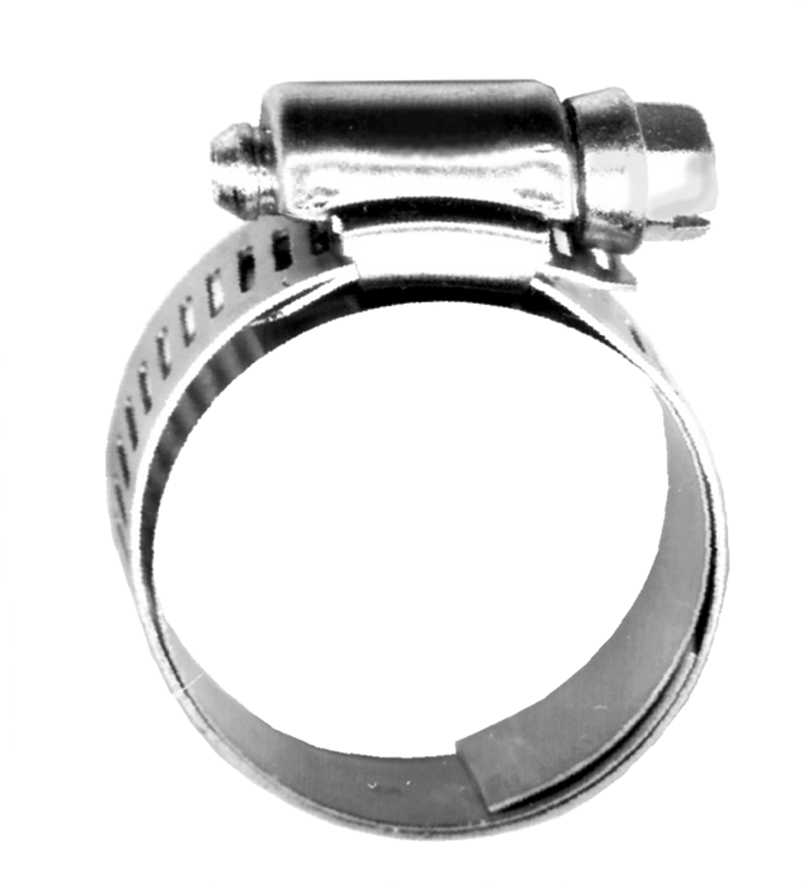 2" S/S Band - Ferrous Screw - Extented Tongue Gear Clamp  ET-32