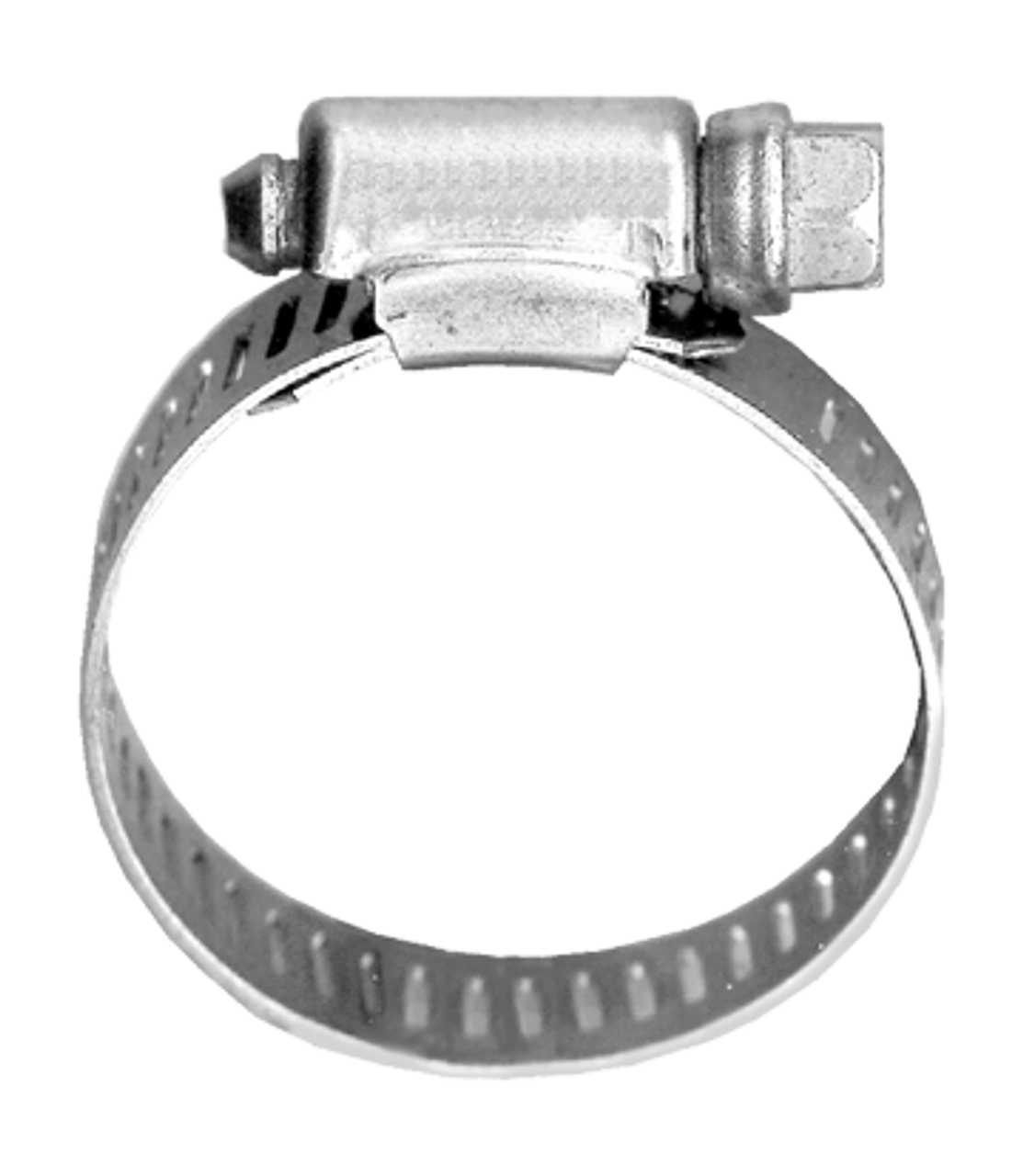 1/2" Thin Band Standard Gear Clamp - S/S Band - S/S Screw  HC5-8TB