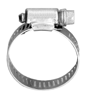 1/2" Thin Band Standard Gear Clamp - S/S Band - S/S Screw  HC5-8TB
