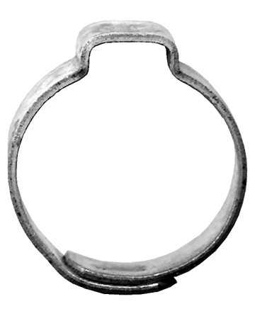 7/8" Steel One Ear Pinch Clamp  HC8-14