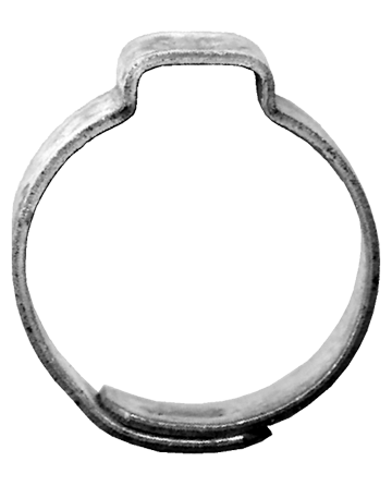 9/16" Steel One Ear Pinch Clamp  HC8-9