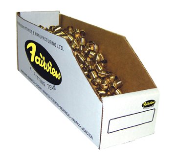 2-3/4 x 11 x 4"  Fairview Cardboard Parts Box  GS-STOCK BOX-1