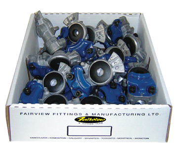 10 x 11 x 4"  Fairview Cardboard Parts Box  GS-STOCK BOX-2