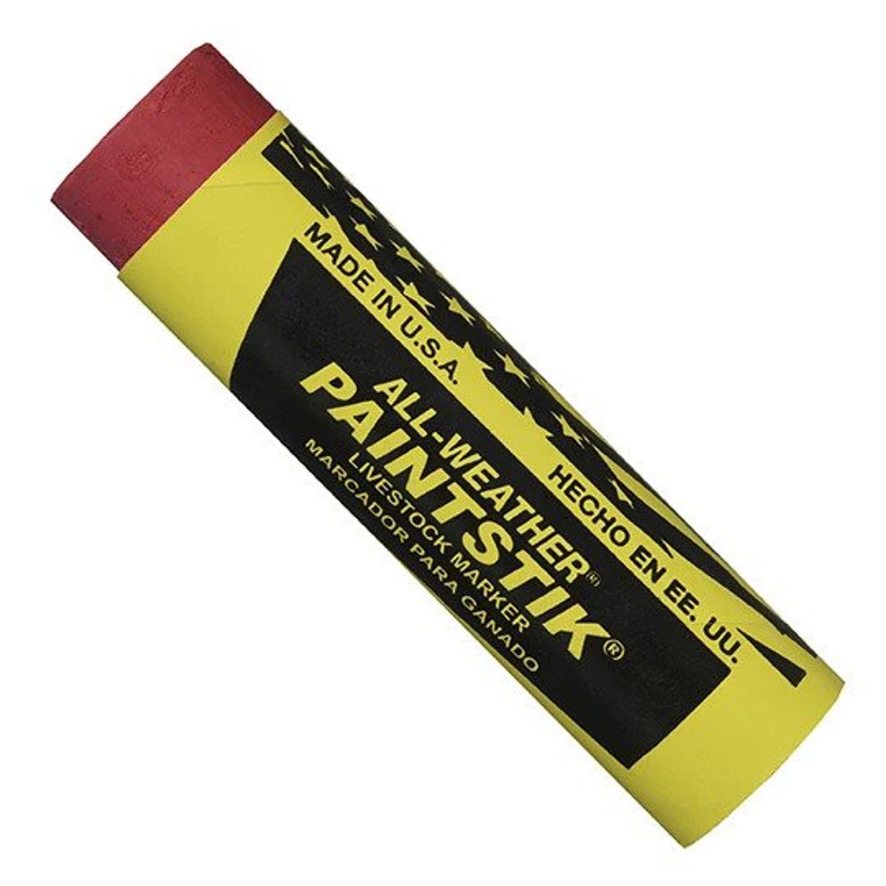 ALL-WEATHER PAINTSTIK RED  061022