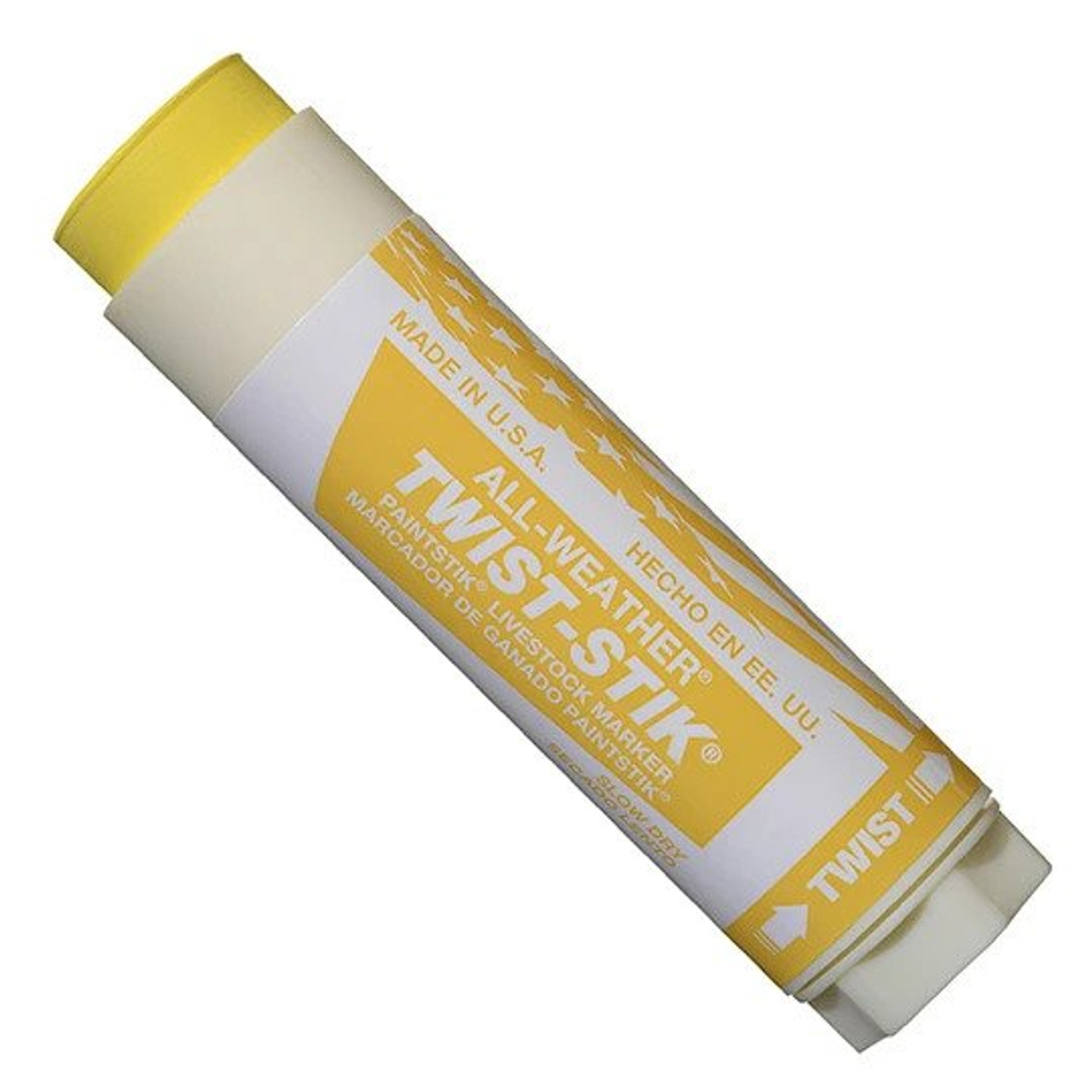 ALL-WEATHER TWIST STIK YELLOW  061061