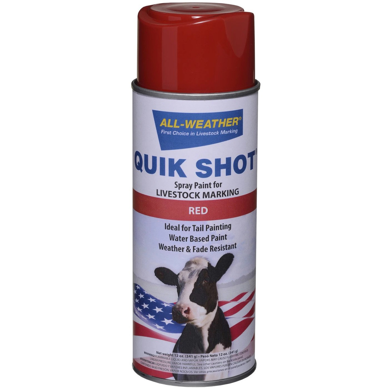 ALL-WEATHER QUIK SHOT RED INVERTED TIP  061191