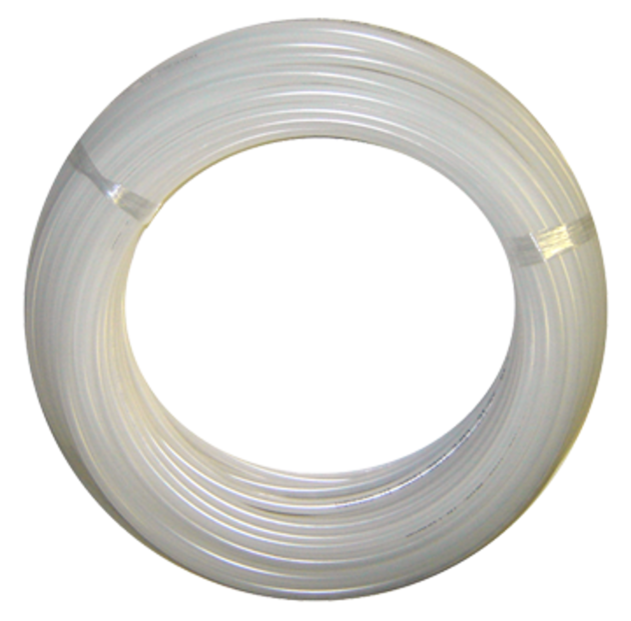 3/4" x 100' High Density White Polyethylene Tube  359-12-100