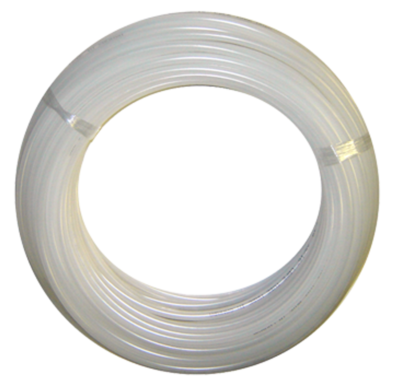 5/16" x 100' High Density White Polyethylene Tube  359-5-100
