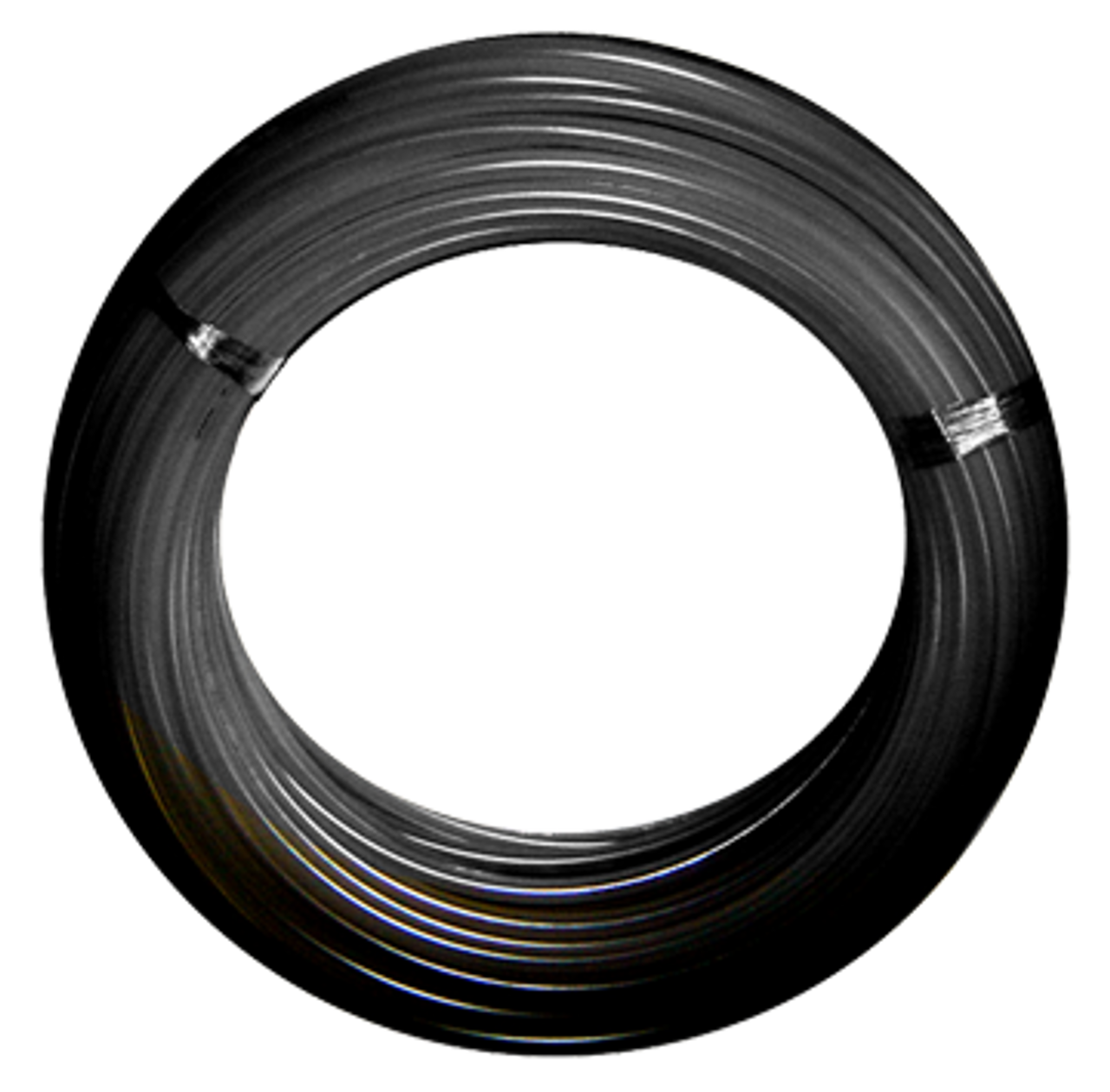 5/8" x 100' Low Density Black Polyethylene Tube  360-10BLK-100