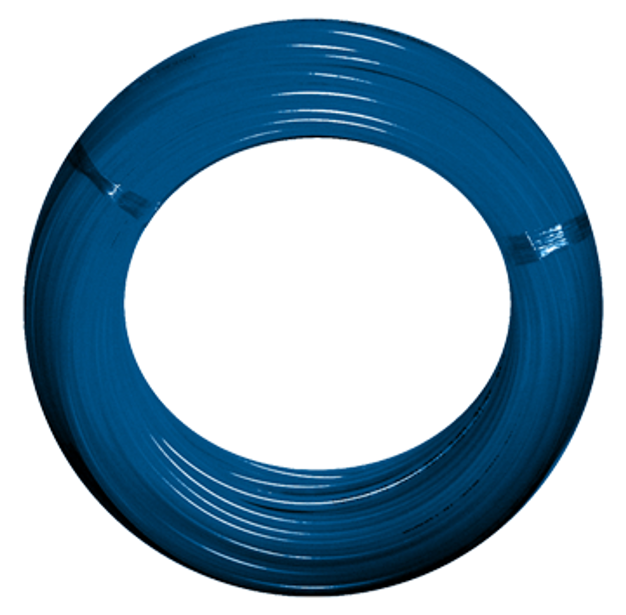 1/4" x 100' Low Density Blue Polyethylene Tube  360-4BLU-100