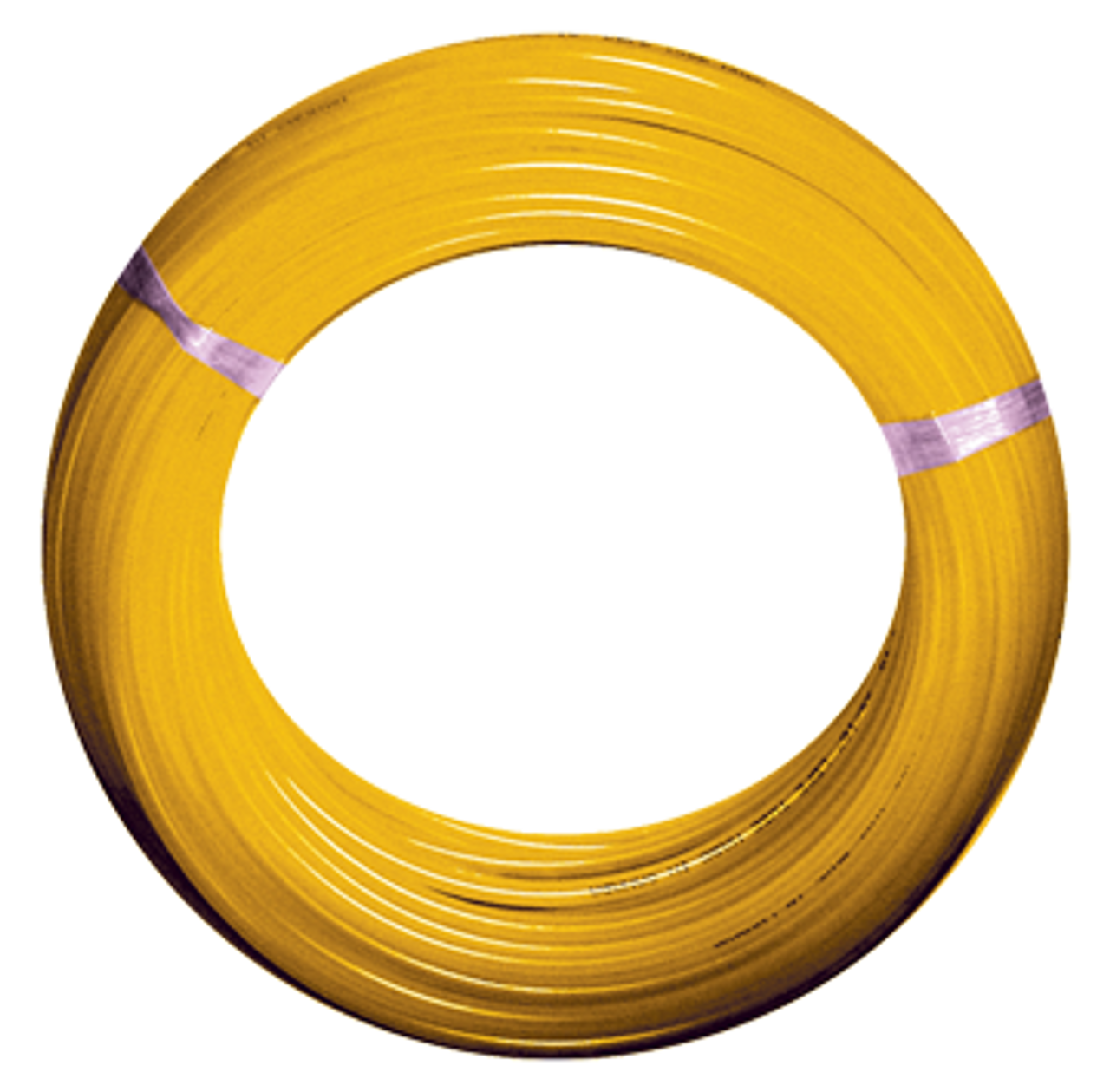 1/4" x 100' Low Density Yellow Polyethylene Tube  360-4YEL-100