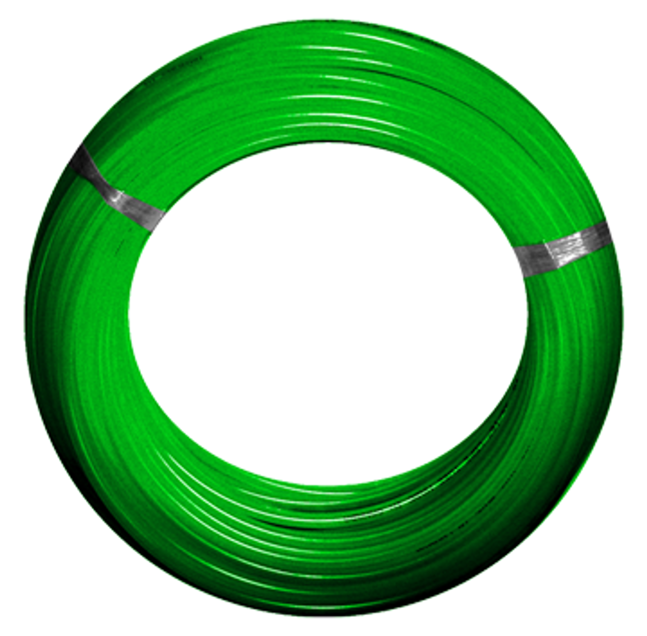3/8" x 100' Low Density Green Polyethylene Tube  360-6GRN-100