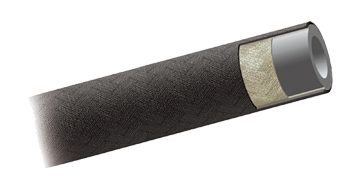 3/4" x 1' Grip-Tite Rubber Cover Push On Hose  761-12-CUT