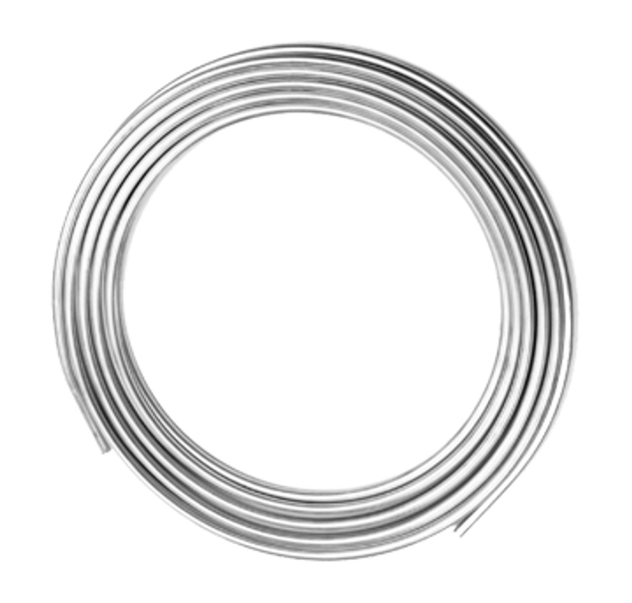 5/8" x 50' 50' Coil Annealed ASTM B-483 Aluminum Tubing  ALT-10-50