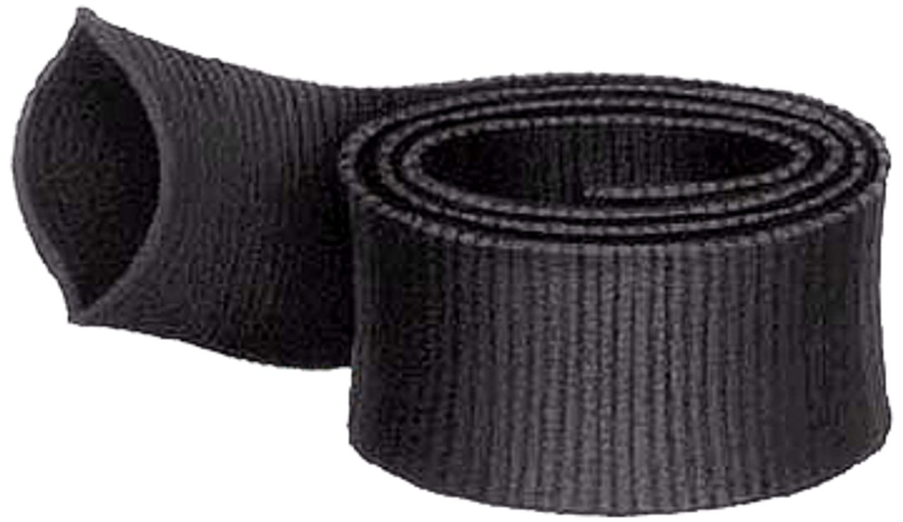 2.09" I.D. Black Protective Nylon Abrasion Sleeve (per foot)  NS-30