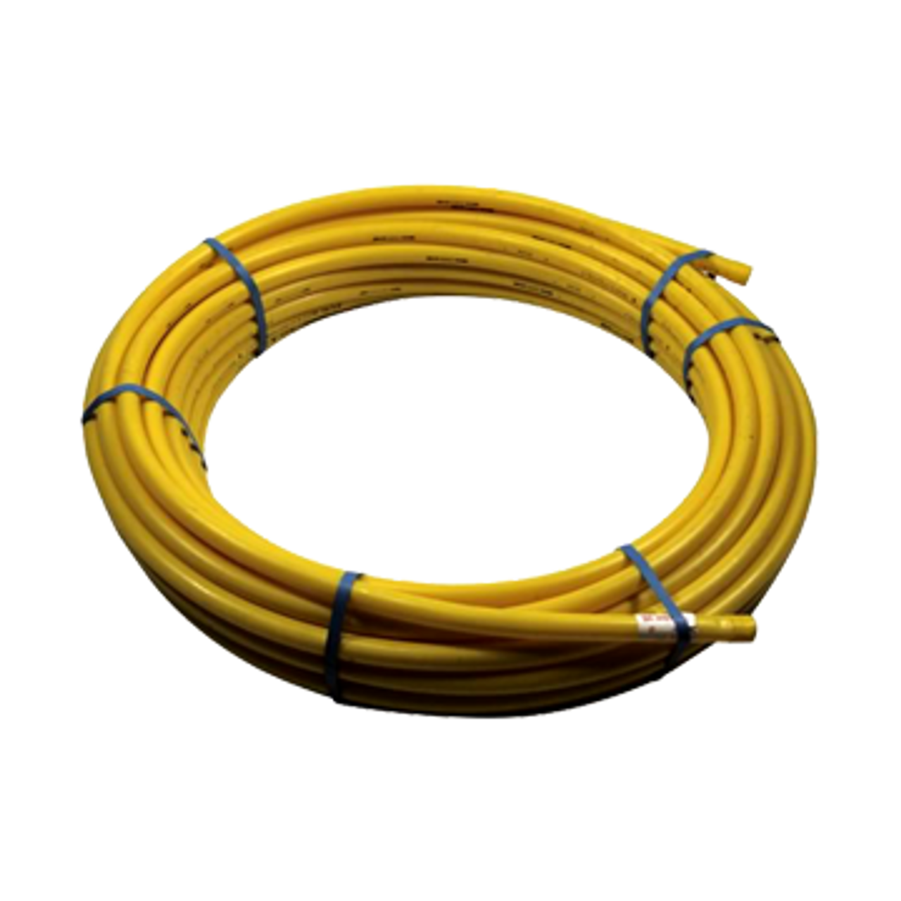 1/2" x 984' Yellow Polyethylene CTS Natural Gas/Propane Tube  PF-361-10-.090