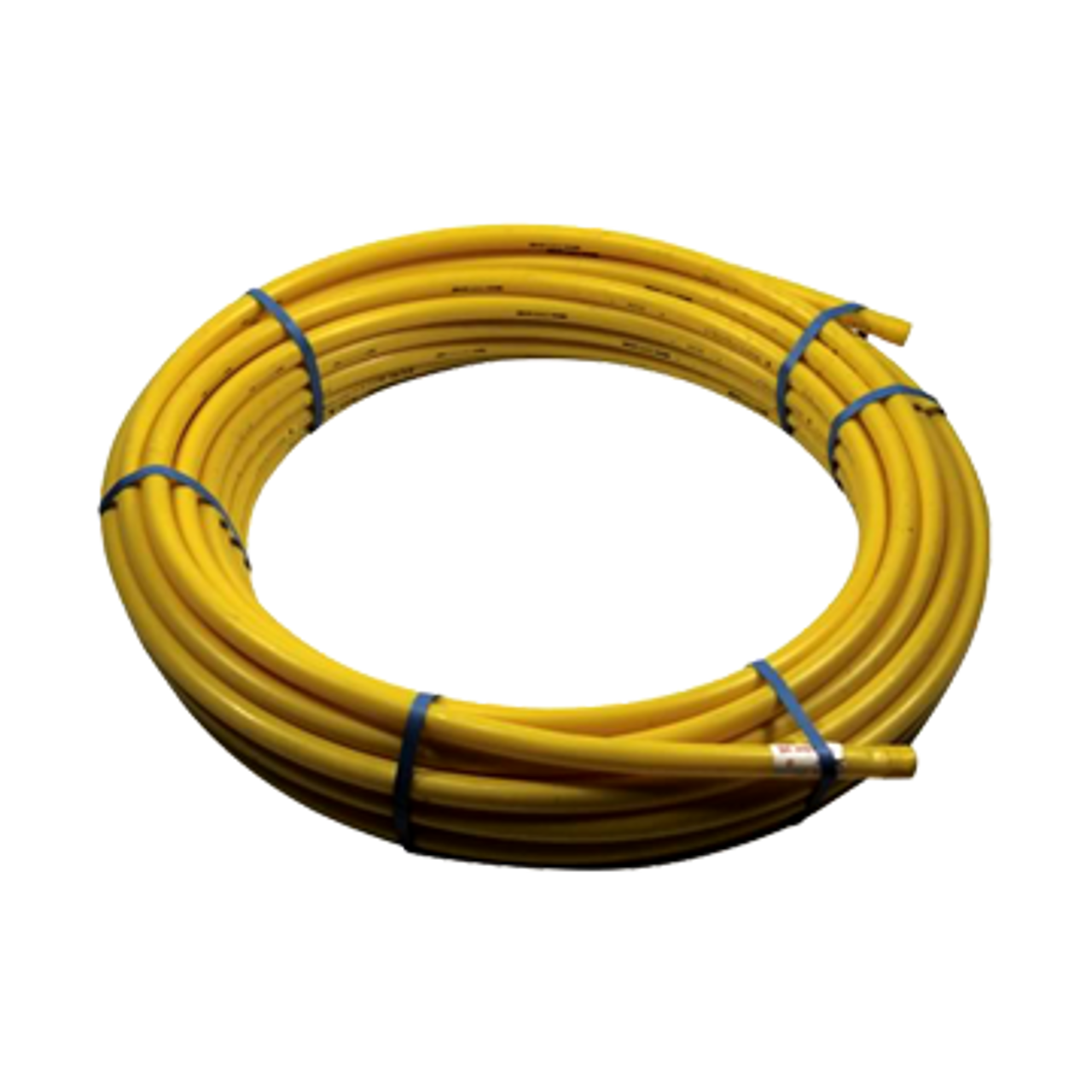 3/4" x 98' Yellow Polyethylene IPS Natural Gas/Propane Tube  PF-362-E-SDR11-98