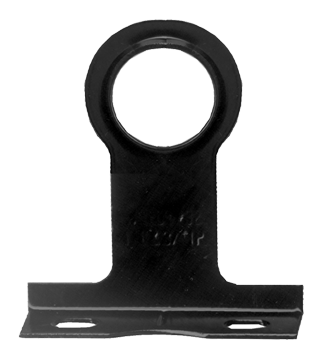 1-5/32" Long Profile Epoxy Coated Steel Tube & Pipe Support  PSL-16E