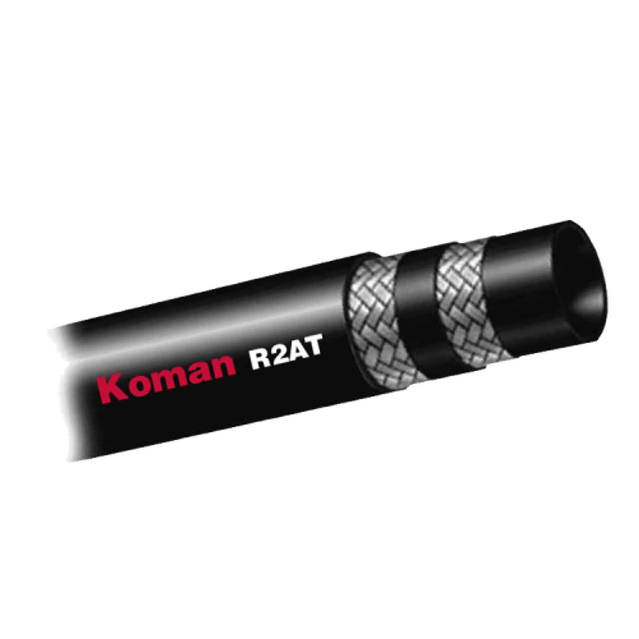 1/2" x 300' 100R2 Two Wire Hydraulic Hose  T2-8-REEL