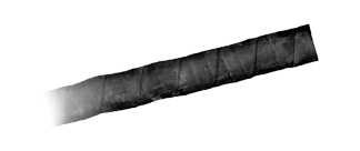 1" x 50' Neoprene Natural Gas/LPG Vapour Hose  VH-16-50