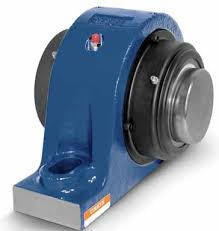 115mm Timken SRB Steel Open End Cover w/Teflon Seal - Timken Eccentric Lock Type  CJ22T115S